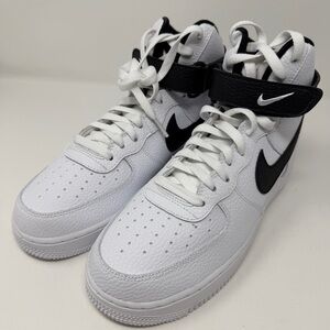 Nike Air Force 1 High '07 'White Black'